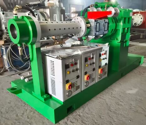 ราคาดี เครื่องบดยางพินบาร์เรลแบบให้อาหารเย็นขนาด 120 มิลลิเมตร มีกําลังผลิต 60-150 กิโลกรัมต่อชั่วโมง ออนไลน์