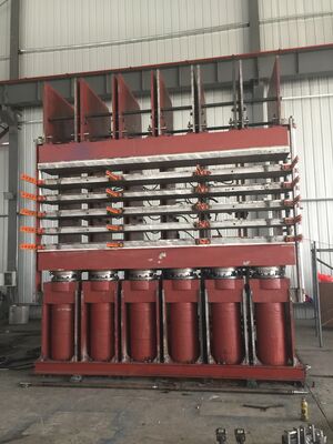 ราคาดี Fully Automatic Hydraulic Tire Tread Vulcanization Press with 800T Clamping Force and Electric Heating for Precision Curing ออนไลน์