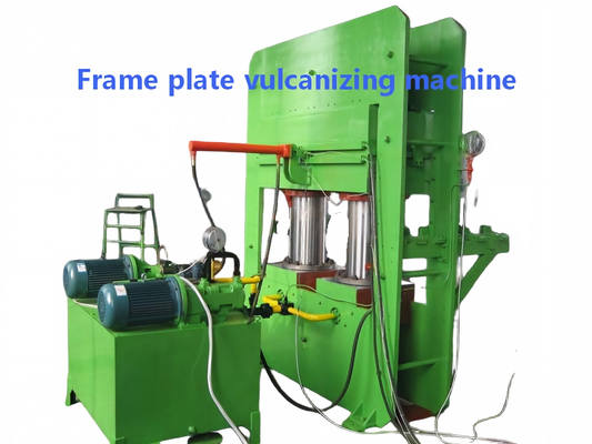 ราคาดี 320T Frame Vulcanizing Machine - 600mm ซ้ายและขวา, 1700mm หน้าและหลัง มือผลักดัน-ดึง Mold ร้อน เครื่องผลิต ออนไลน์
