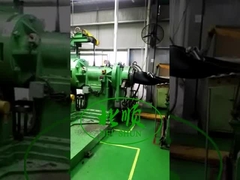 เครื่องบดยางซิลิโคน ISO เครื่องบดยาง PVC