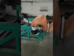 การใช้ calender คอนเวียร์เบิร์ทยาง กดแผ่นยางและชั้นผ้าอย่างแน่นแน่นด้วยกัน