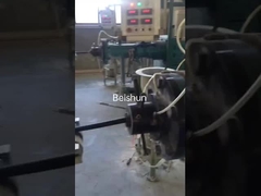 120 มิลลิเมตร สกรู กว้าง extruder ยางอาหารร้อนสําหรับการผลิตยาง MC / BC ท่อภายใน