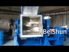 380V 200L ซิลิโคนยาง Kneader สําหรับการผสมซิลิโคนเจลวัตถุดิบที่มี viscosity สูง