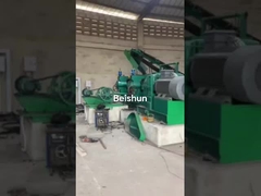 สายการรีไซเคิลยางทิ้ง ใช้ในการแปรรูปยางทิ้งหรือก้อนยางเป็นผงยาง