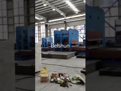 2000mm ความกว้าง Drum ประเภทยาง Vulcanizing Press Machine คอนเวียร์เบลท์ การผลิต