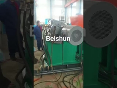 เครื่องผสมชนิดใหม่ / ยาง Twin Taper-Screw Extrusion Sheet