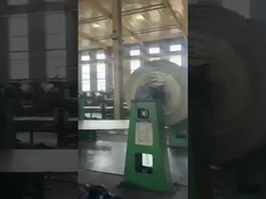 อัตราการปรับความเร็วของม้วน 2 3 4 โรเลอร์คอลันเดอร์ยางที่มีความยาวของม้วน 1000 มม