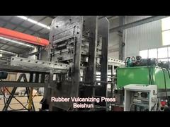 แรงหนีบ 1000T สำหรับเครื่องอัดยางวัลคาไนซ์แผ่นเฟรม