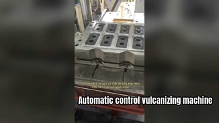 เครื่องกดยาง PLC เปิดแม่พิมพ์อัตโนมัติ