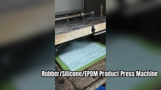 สายการผลิตเครื่องจักรแผ่นยาง/ซิลิโคน/ยาง EPDM