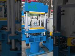 เครื่องวัลคาไนซ์แผ่นยางสำหรับชิ้นส่วนรถยนต์